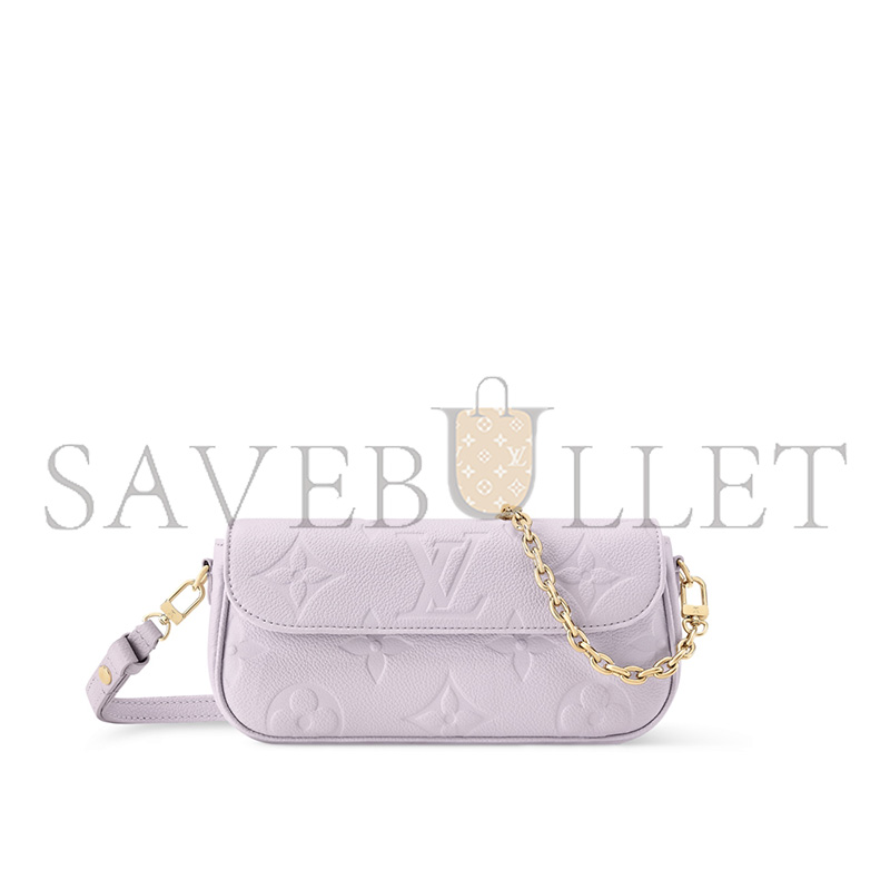 LOUIS VUITTON WALLET ON CHAIN IVY M25714 (23.5*12*4.3cm) 700 LOUIS VUITTON WALLET ON CHAIN IVY M25714 (23.5*12*4.3cm) 700